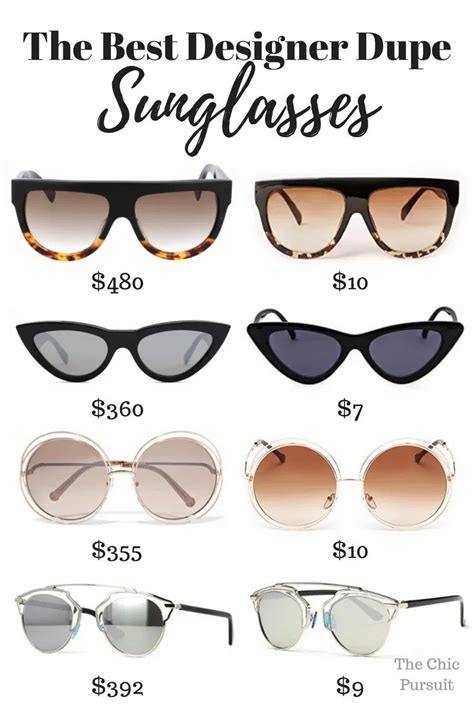 ysl new wave sunglasses dupe|The Best Dupes for Designer Sunglasses on Amazon .